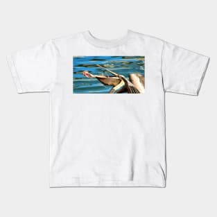 Big Mouth Pelican Kids T-Shirt